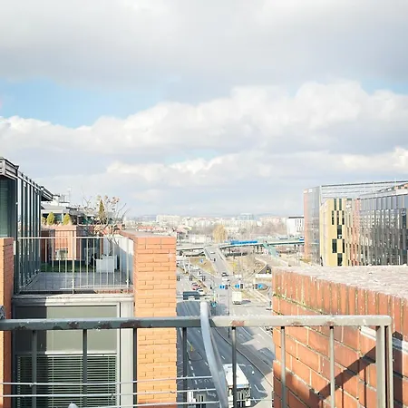 Przytulny Przy Dworcu I Galerii Krakowskiej, Centrum Lägenhet Kraków