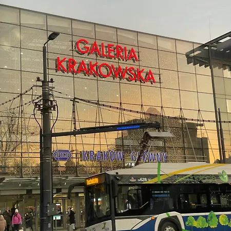 Daire Przytulny Przy Dworcu I Galerii Krakowskiej, Centrum *