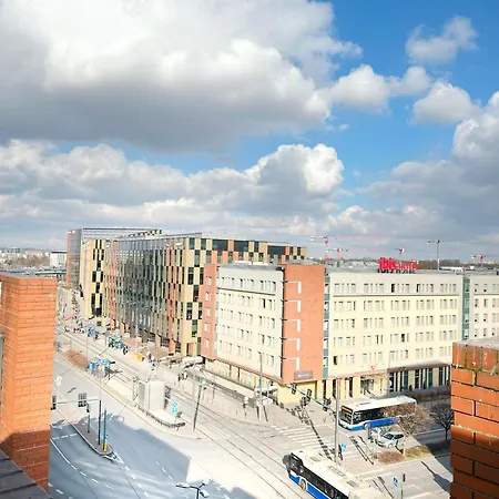 Przytulny Przy Dworcu I Galerii Krakowskiej, Centrum *