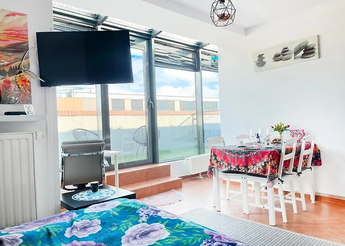 Przytulny Przy Dworcu I Galerii Krakowskiej, Centrum Apartmán Krakov