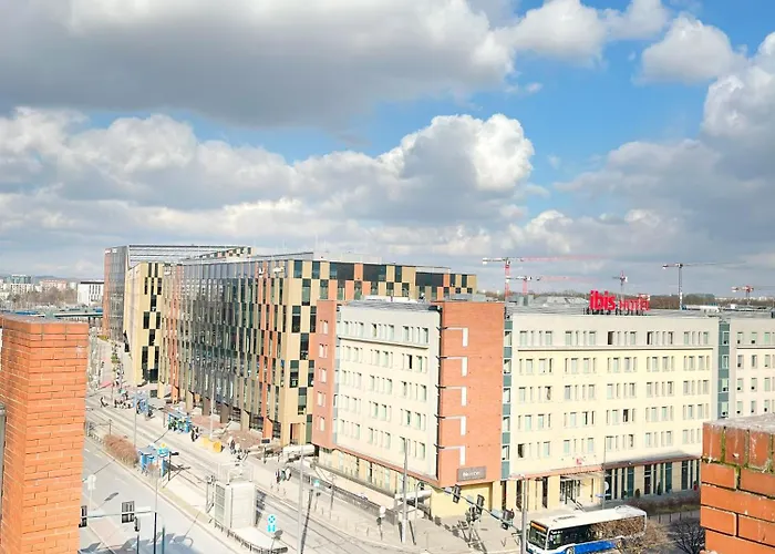 Przytulny Przy Dworcu I Galerii Krakowskiej, Centrum *