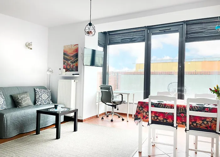 Apartmán Przytulny Przy Dworcu I Galerii Krakowskiej, Centrum