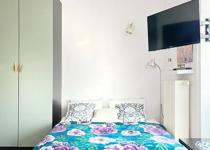 Apartmán Przytulny Przy Dworcu I Galerii Krakowskiej, Centrum Krakov