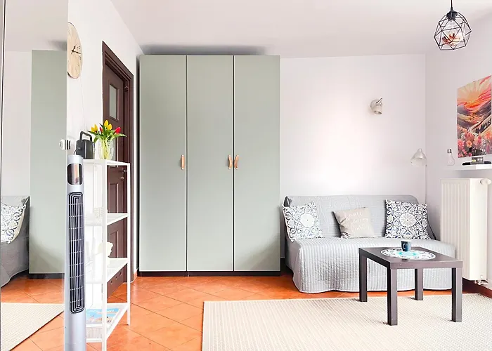 Przytulny Przy Dworcu I Galerii Krakowskiej, Centrum Apartmán