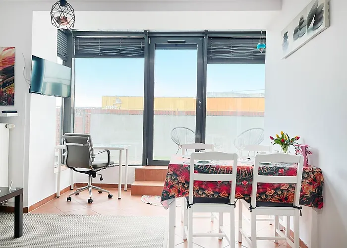 Apartmán Przytulny Przy Dworcu I Galerii Krakowskiej, Centrum Krakov