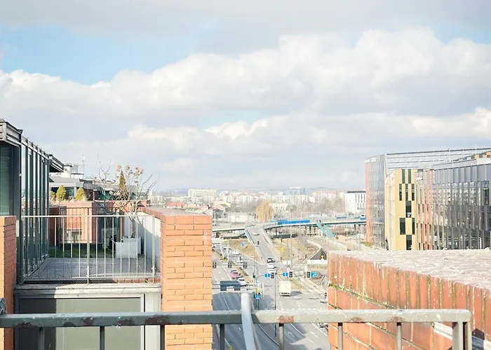 Przytulny Przy Dworcu I Galerii Krakowskiej, Centrum Apartmán Krakov